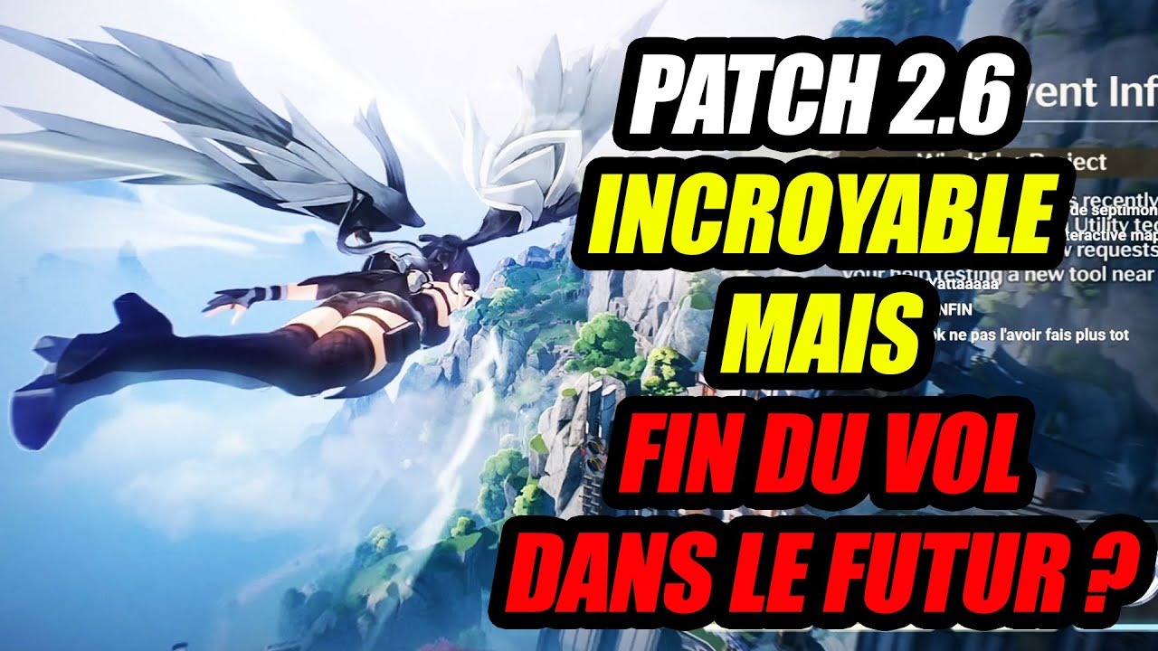 LE PATCH 2.6 BANGER ET CATASTROPHIQUE?┃#WutheringWaves #wuwarally