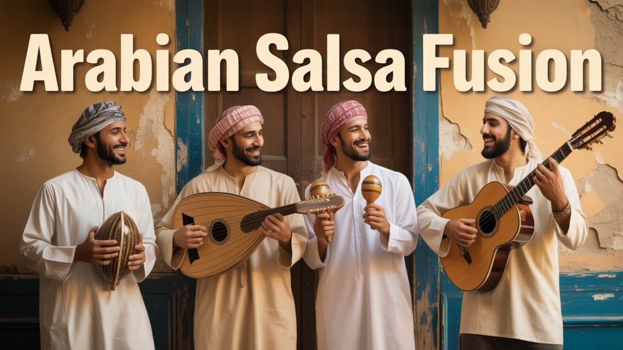 Arabian Salsa Fusion 🌍 Arabic&ndash;Latin Rhythms to Make You Move