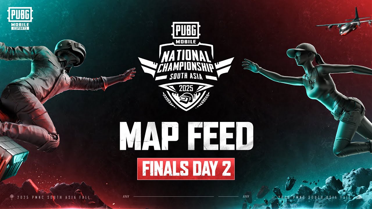 PMNC SA FALL Grand Final DAY 2 | MAP FEED