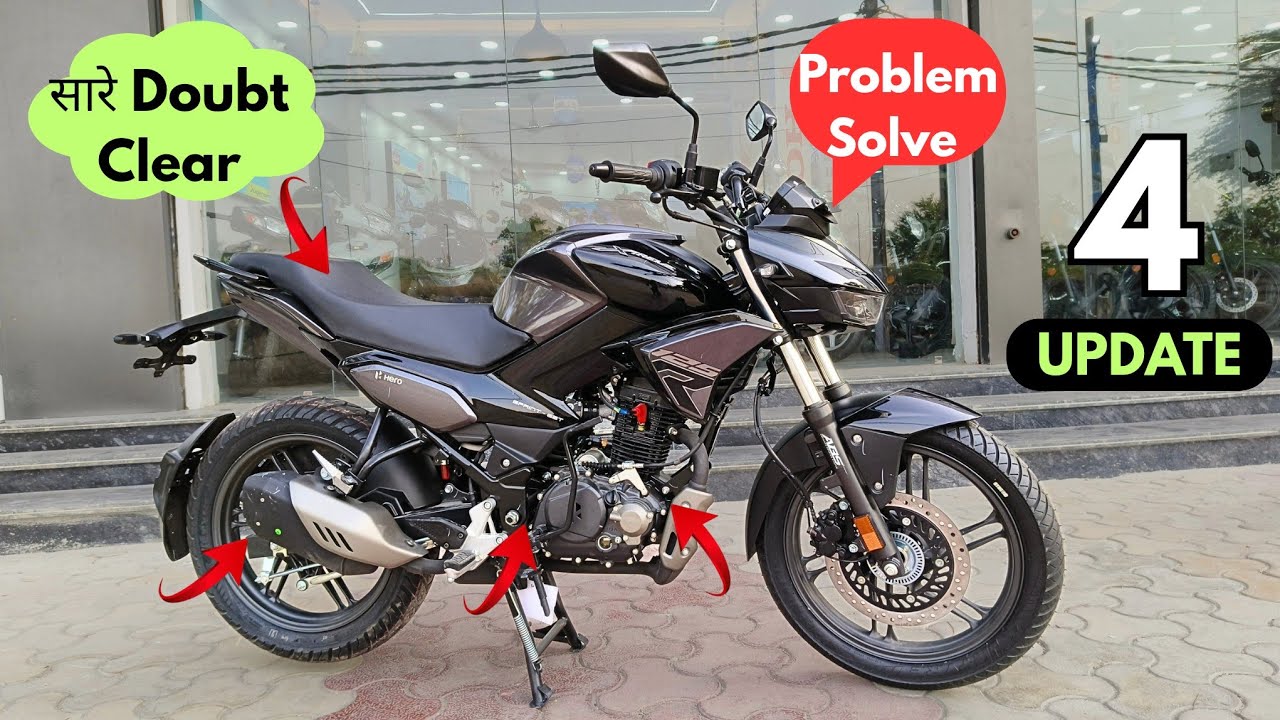 Hero Xtreme 125 R Bs7 E20 New Model 2025 Bike Full Detail Review | Fully Updated Version | Price