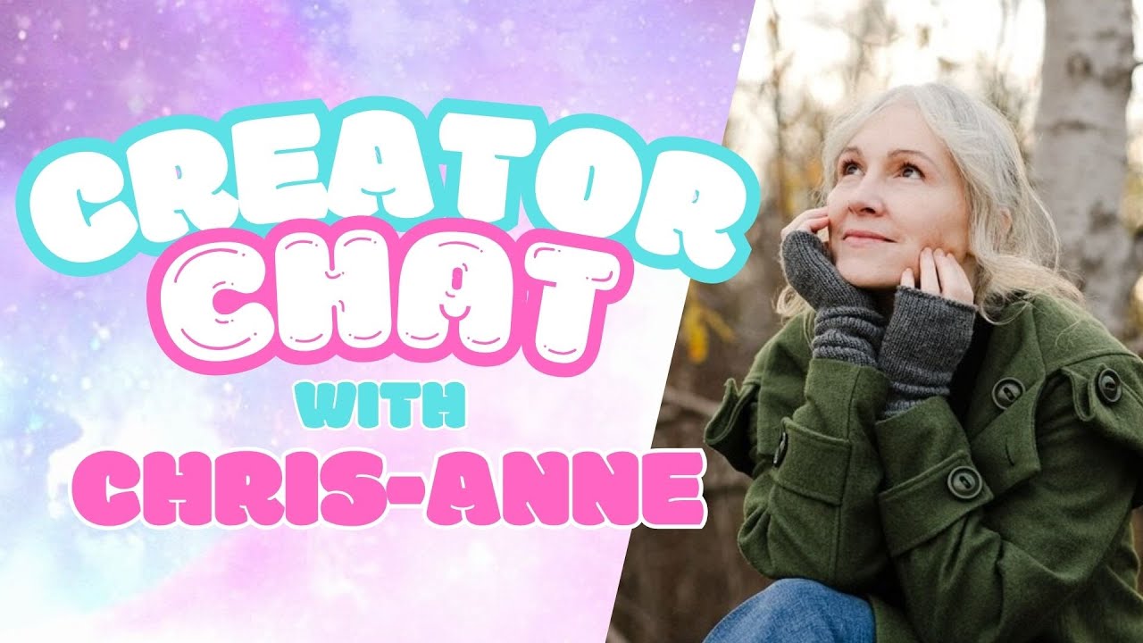 A Cozy Chat with Chris-Anne | Creator Chat