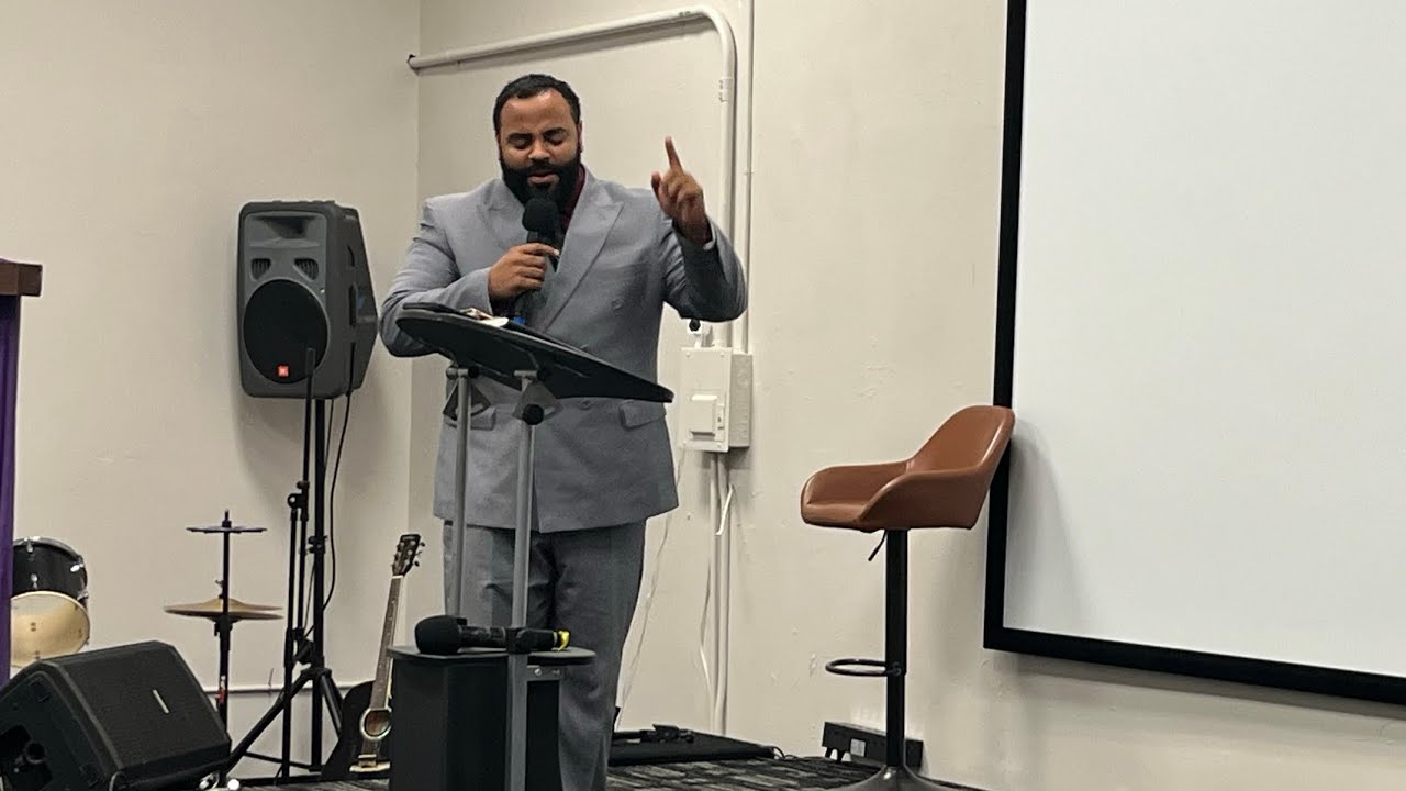 Brother Deacon McCalister - The Mind - San Antonio TX December 28,2025