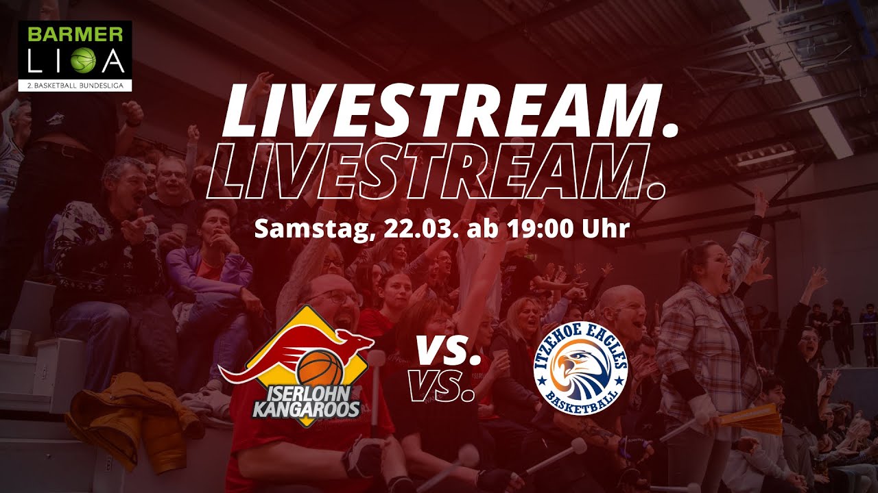 Iserlohn Kangaroos vs. Itzehoe Eagles