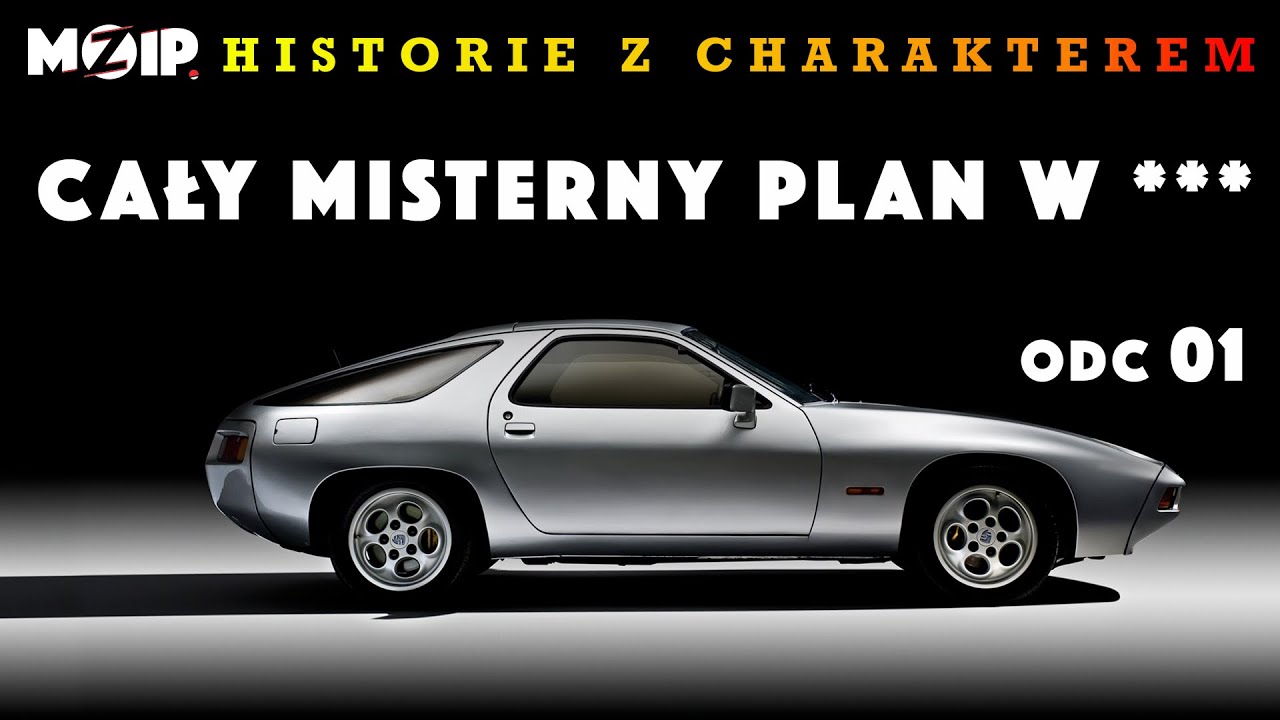 928: Historia pr&oacute;by zastąpienia Porsche 911.  -  vol. 1/3 -  LCM 147
