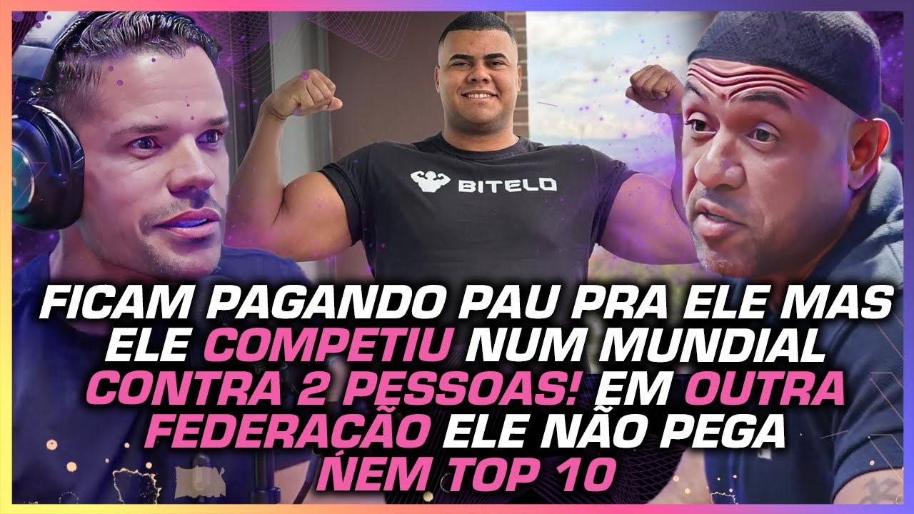 ZIAD MANDOU A REAL SOBRE O BITELO e O FISICULTURISMO ATUALMENTE: É SÓ HYPE