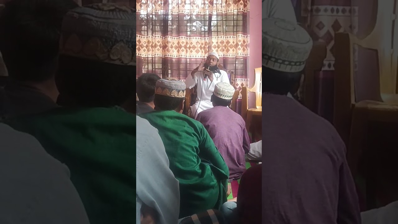 শরিয়ত পুরি। হুজুর আল হেরা আদর্শ মহিলা মাদরাসার তাফসিরে কিছু গুরুত্বপূর্ণ কথা। ২০২৬ইং #ওয়াজ 