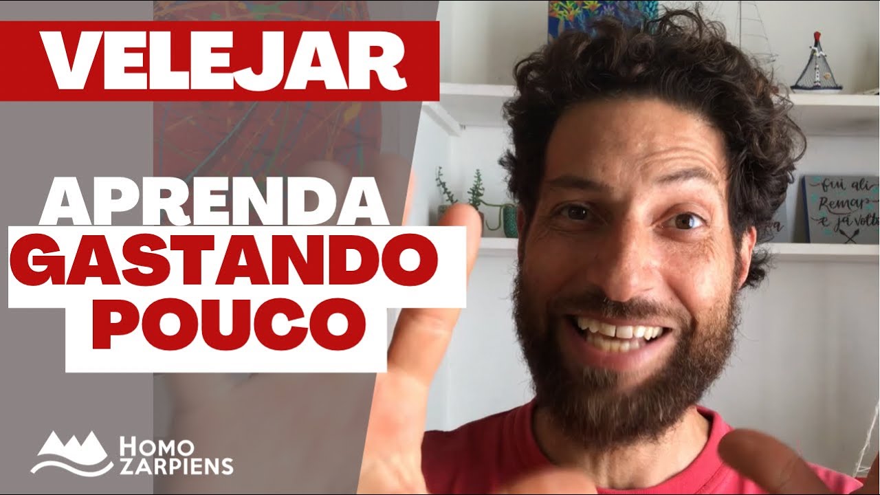 A forma mais barata de aprender a velejar