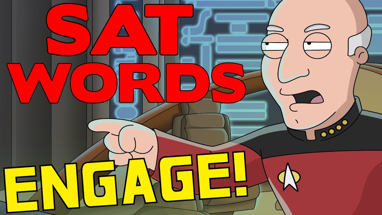 SAT WORD TREK - HARD SAT VOCABULARY - DIFFICULT SAT WORDS