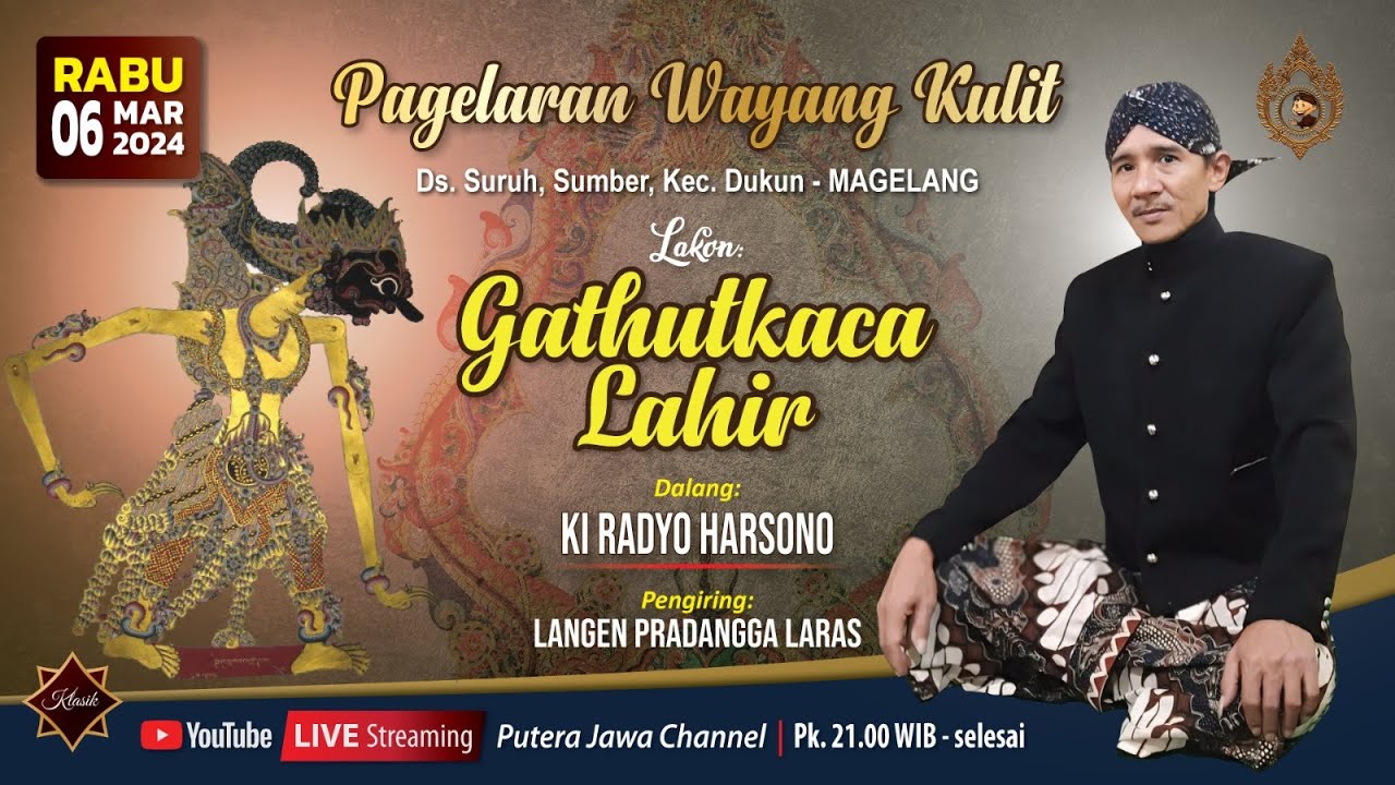 #LIVE WAYANG KULIT DALANG KI RADYO HARSONO