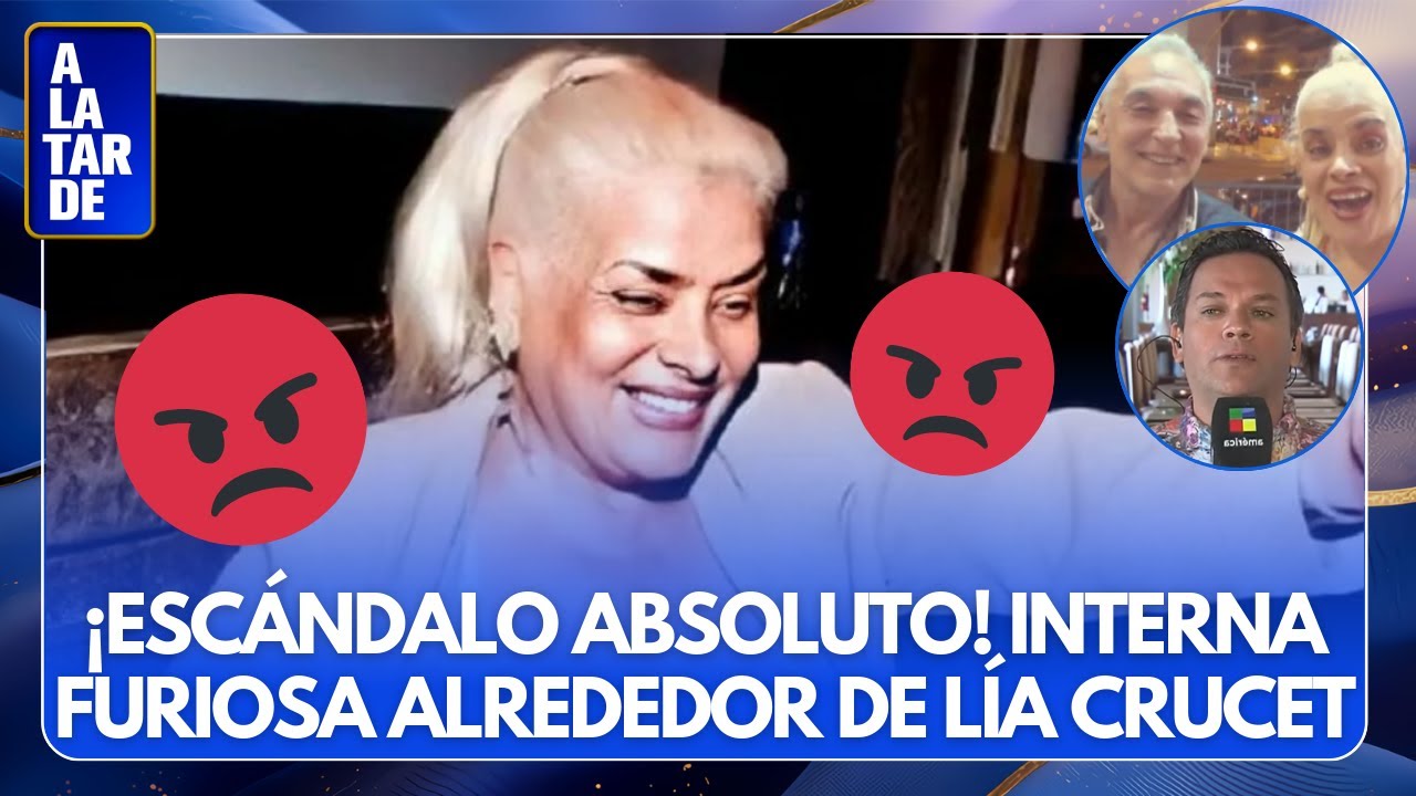 💣😮 TODOS CONTRA TODOS EN LA FAMILIA CRUCET: DERECHOS EN JUEGO