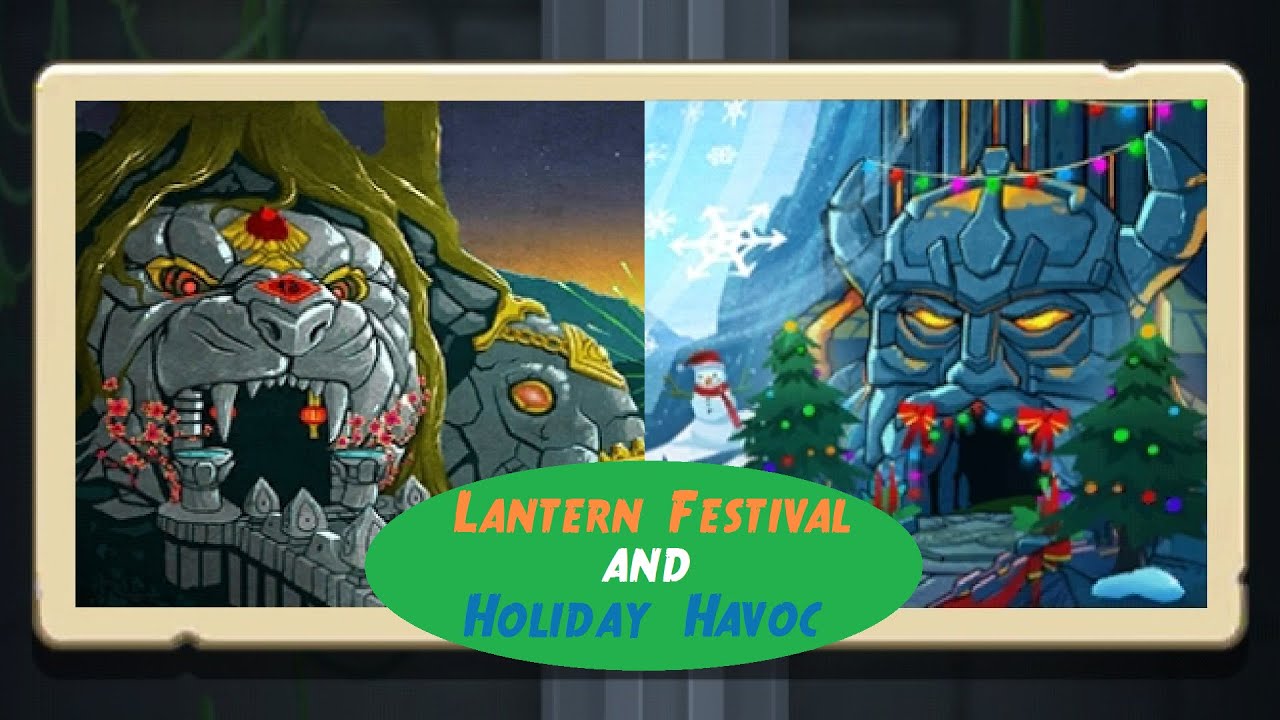 Temple Run 2 Lost Jungle - Lantern Festival Map & Holiday Havoc Map Gameplay