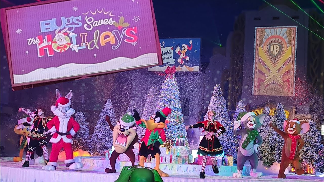 Warner Bros ' Bugs Save the Holidays'  Show 😊❤👍❄👏