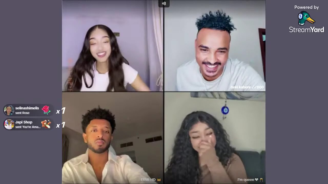 janiylive  Janiy gebru