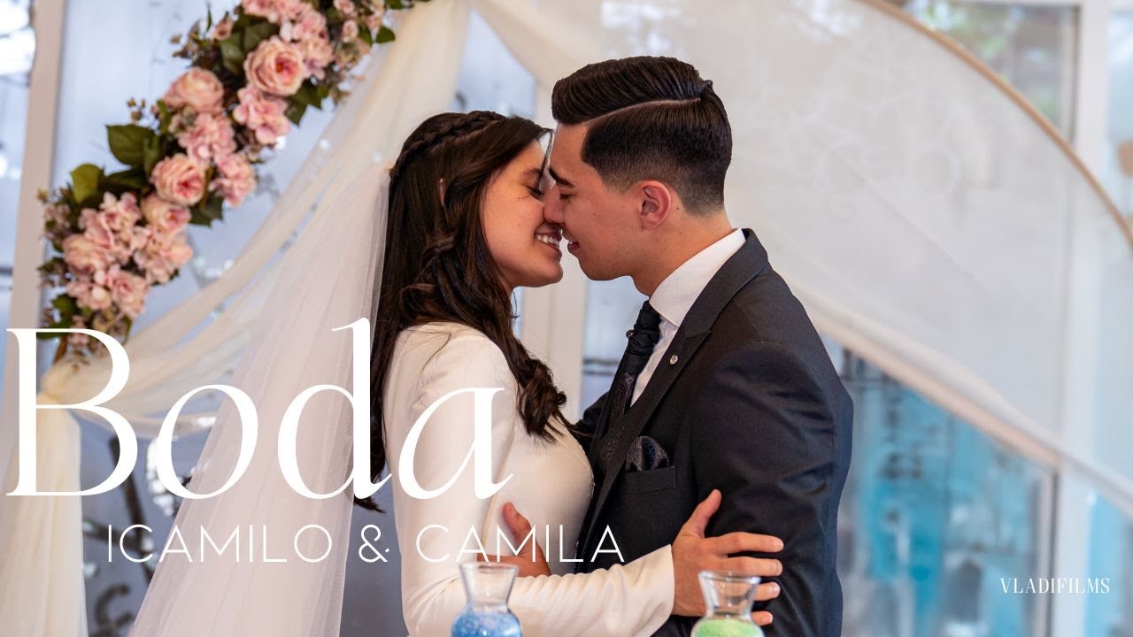 BODA CAMILO Y CAMILA