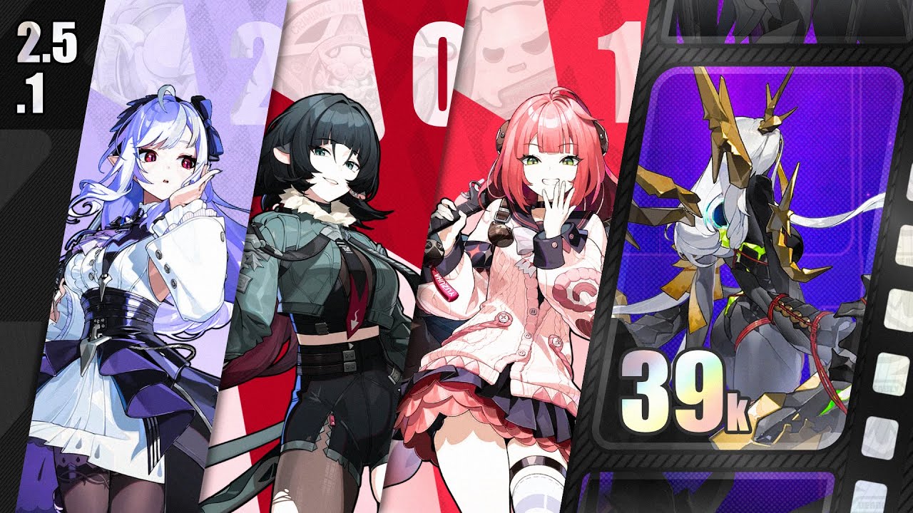 Jane Doe x Vivian x Yuzuha (39k) Miasmic Fiend | ZZZ 2.5.1