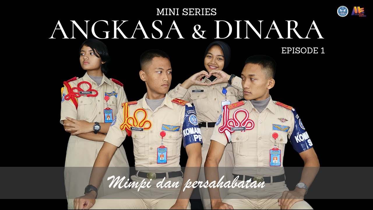 Episode 1 | Mini Series - ANGKASA & DINARA