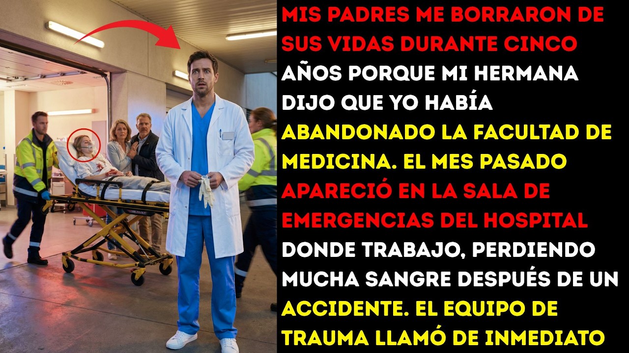 Mis padres me borraron de sus vidas durante cinco años porque mi hermana dijo que...