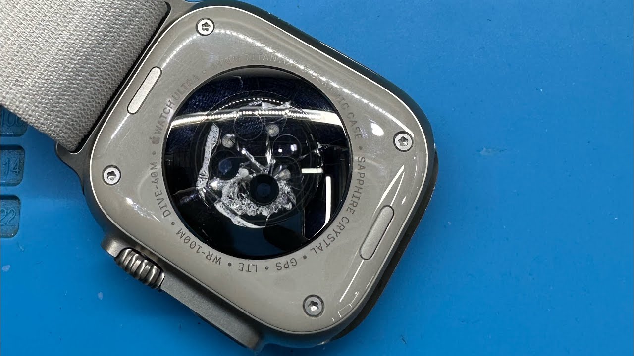 Troca do Vidro Séries 8 Ultra 49mm (Tutorial completo) Passo a Passo de como Fazer