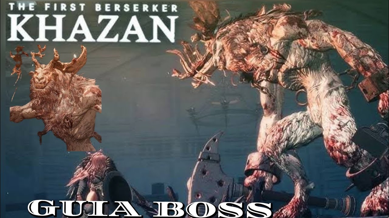 Volbaino como vencerlo guia jefe the first berserker khazan
