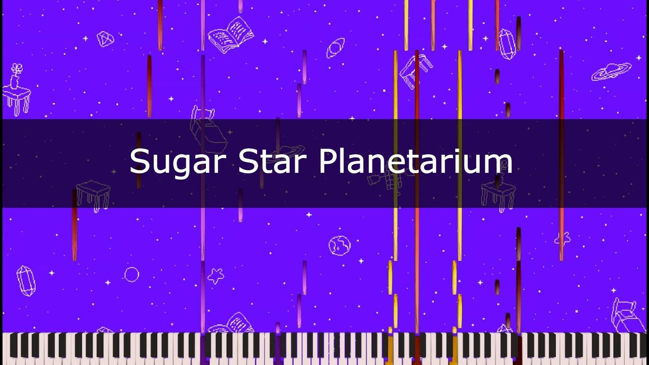 OMORI: Sugar Star Planetarium - Cover