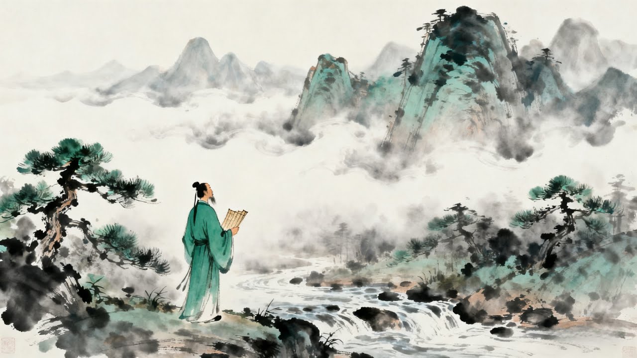 《行到水穷处》—— 改编自王维诗的民谣国风歌曲｜坐看云起，听见永恒的呼吸