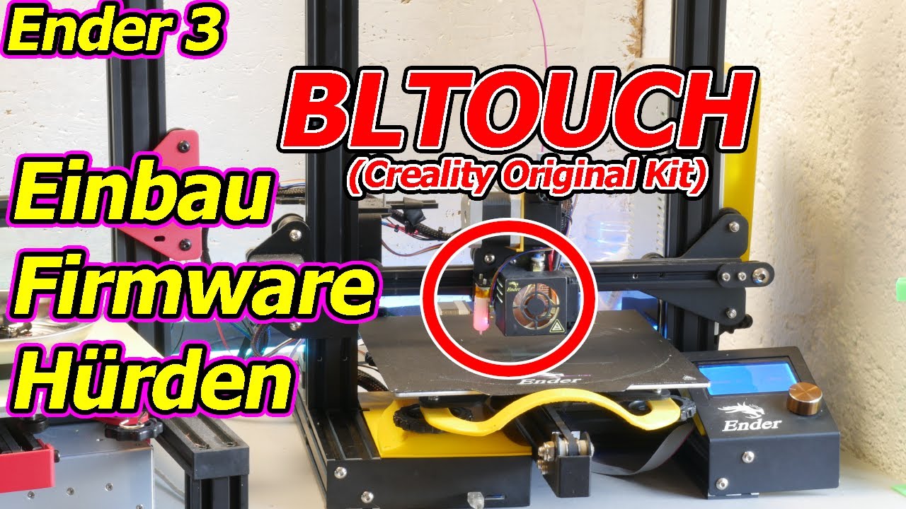 Ender 3 ABL BLTouch mit TH3D (Tutorial)