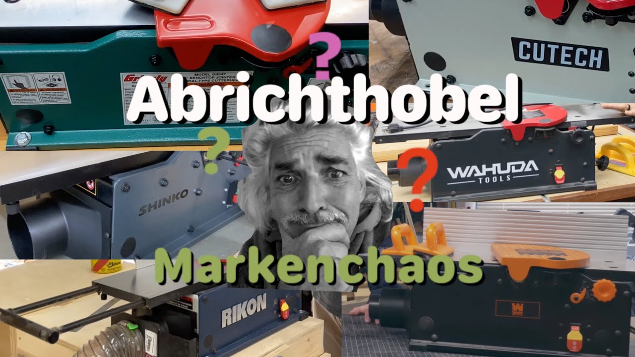 Abrichthobel SHINKO, Nein, aber der Gleiche