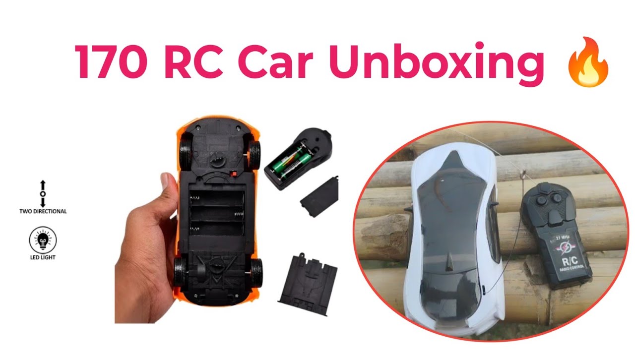 Amazing RC Racing Car Under ₹190 💥 | Unboxing & Test Drive | Flipkart Toy Review
