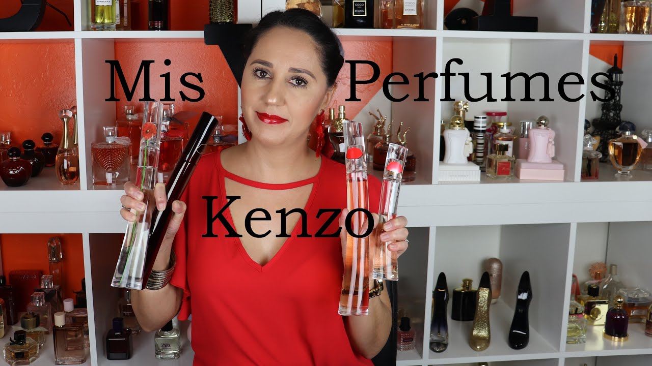 MIS PERFUMES DE LA CASA DE KENZO!