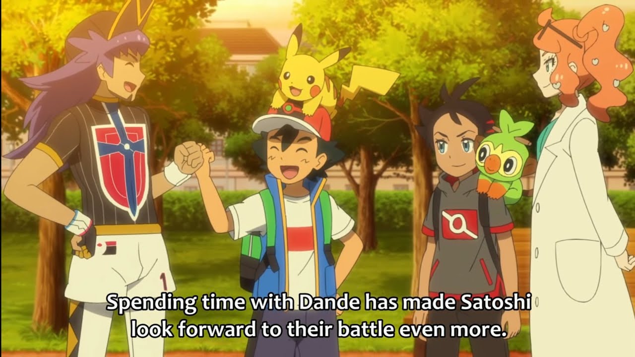 They are like family ❤️ | Ash Go Leon Sonia | Pok&eacute;mon journeys