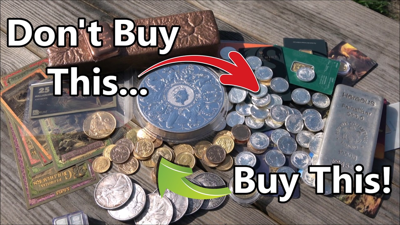 BEWARE - Buying the WRONG Type of Gold & Silver Could Cost You Everything!