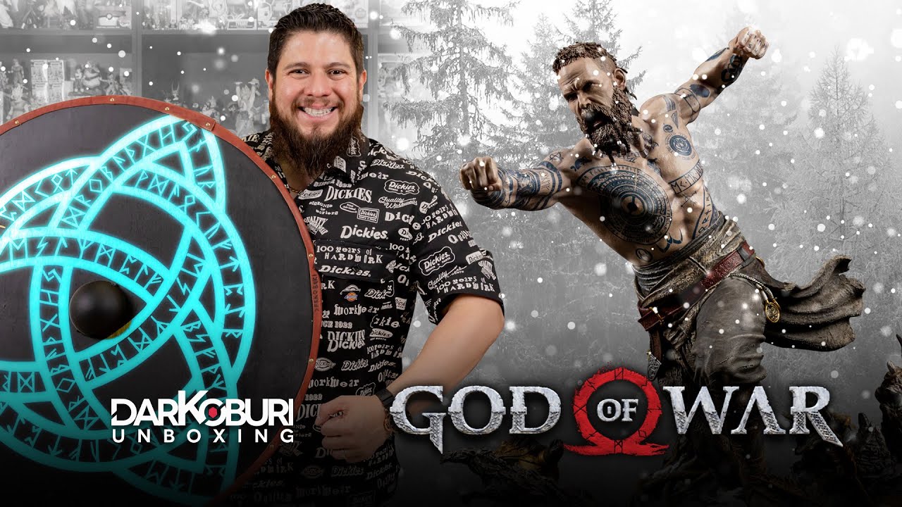God Of War (Baldur)  - Prime 1 Studio - Darkoburi Unboxing