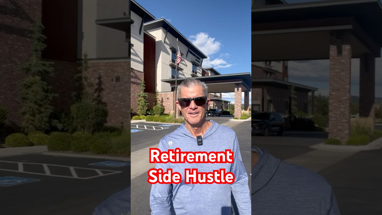 Retirement Side Hustle - The Hotel Discount Hack