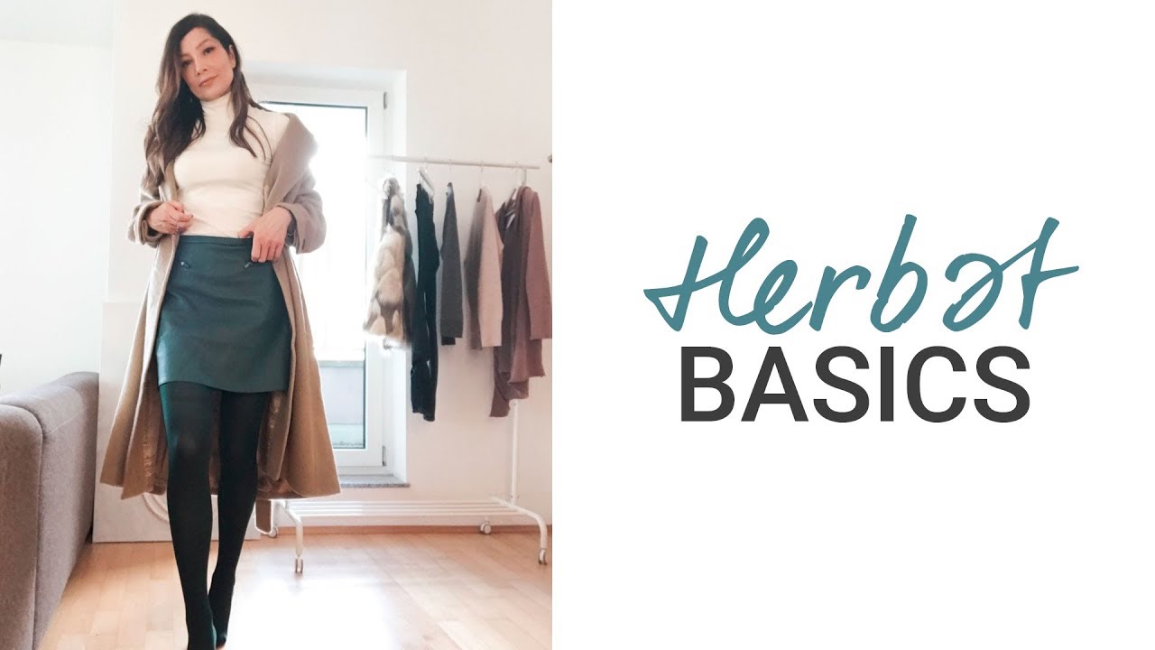 6 Herbst Basics, die jede Frau im Schrank braucht | natashagibson