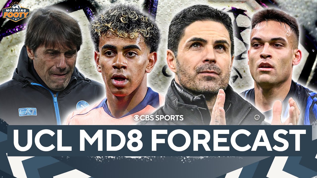 UEFA Champions League MD8 PREDICTION: SURPRISE eliminations | STANDINGS Shakedown | Morning Footy