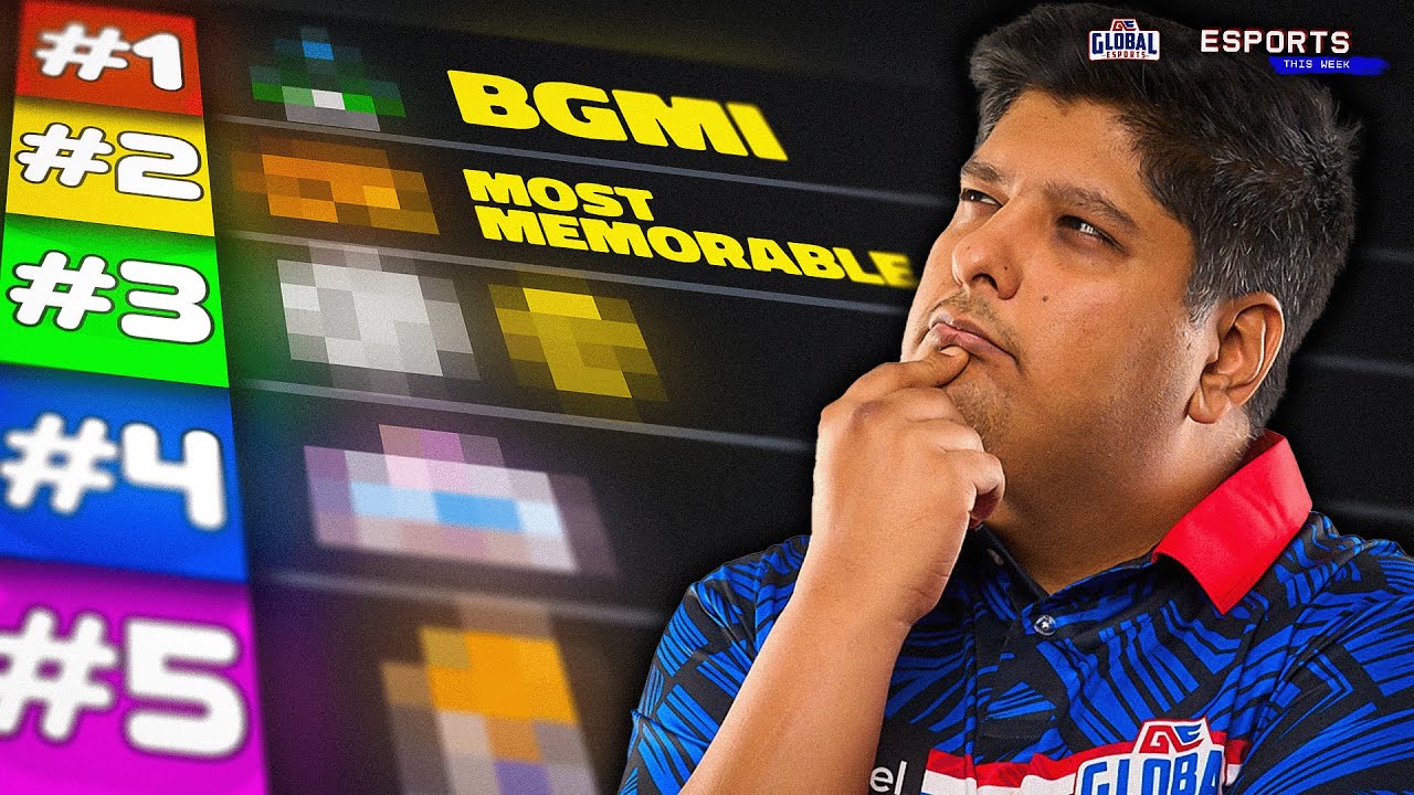 BGMI Top 5 Most Memorable Teams : Esports This Week