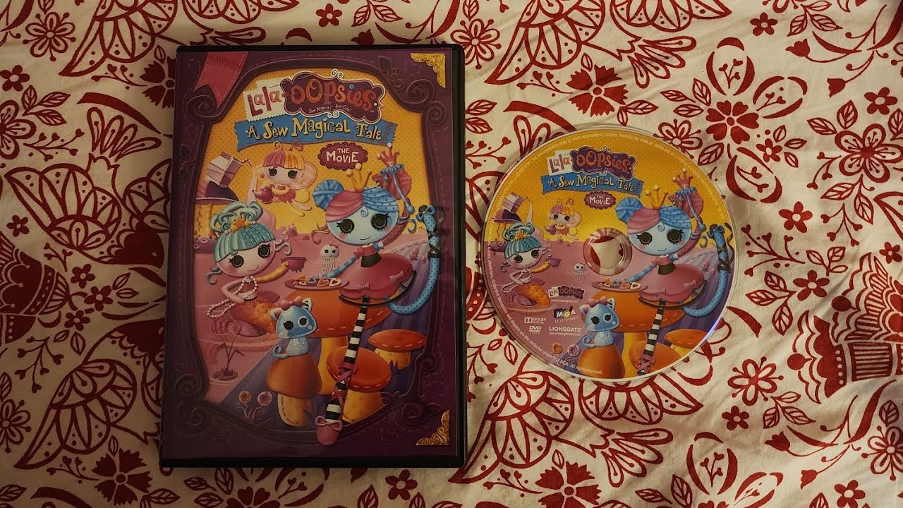 Opening To LalaOopsies A Sew Magical Tale The Movie 2013 DVD