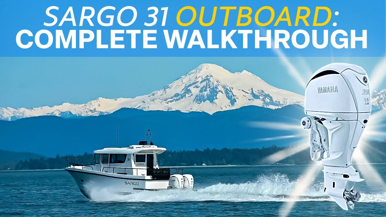 Sargo 31 Outboard: полное прохождение