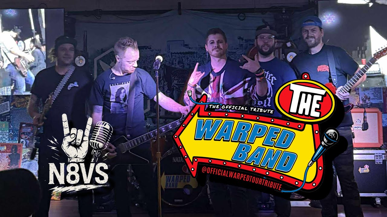 N8VS The Official Warped Tour Tribute Band