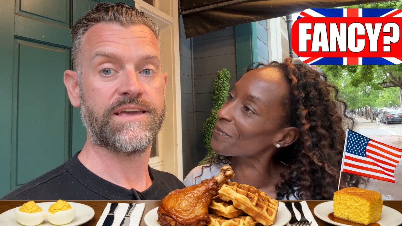 We FLEW 2600 Miles To Try UPSCALE Soul Food In The South!