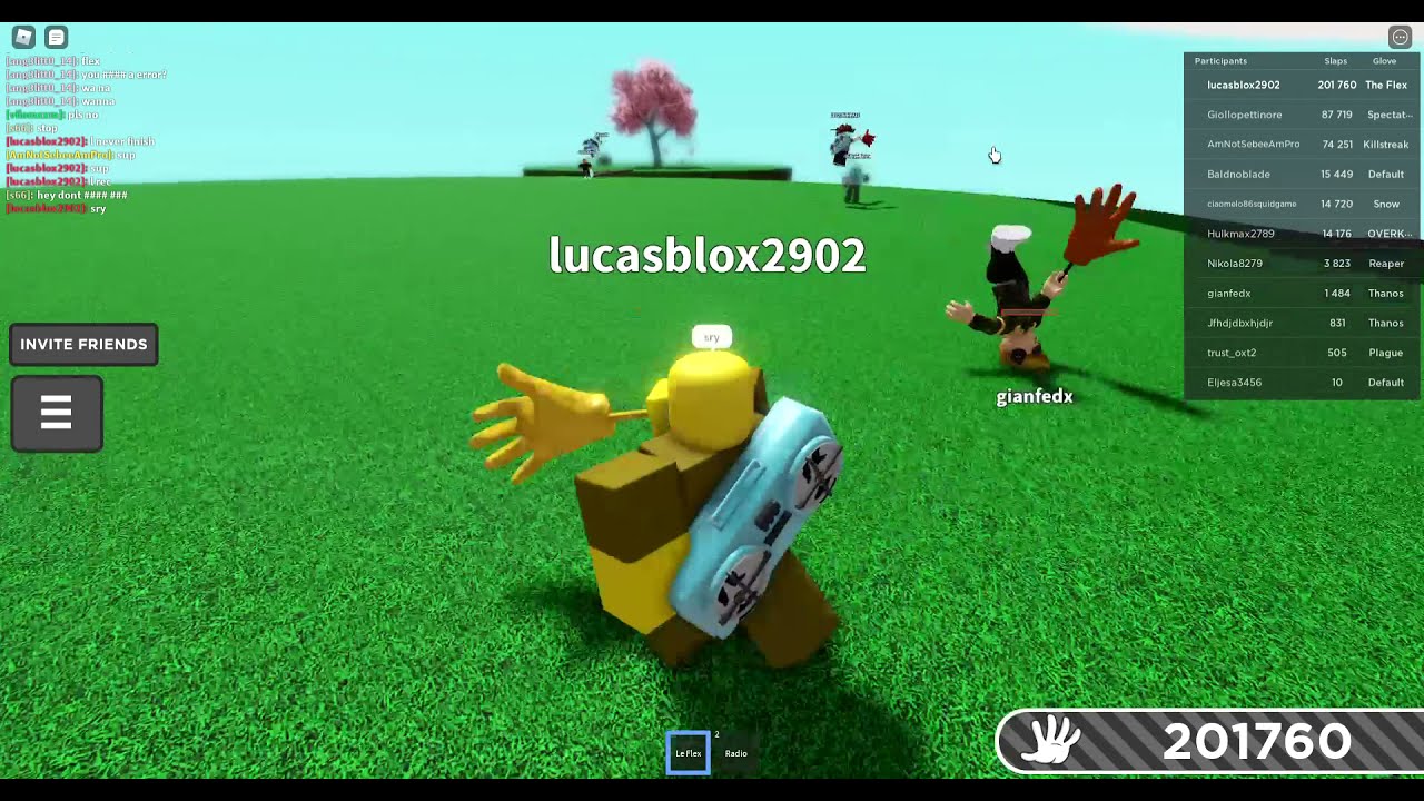 100 subs special thx slap battle id song 100 kill streaks on roblox