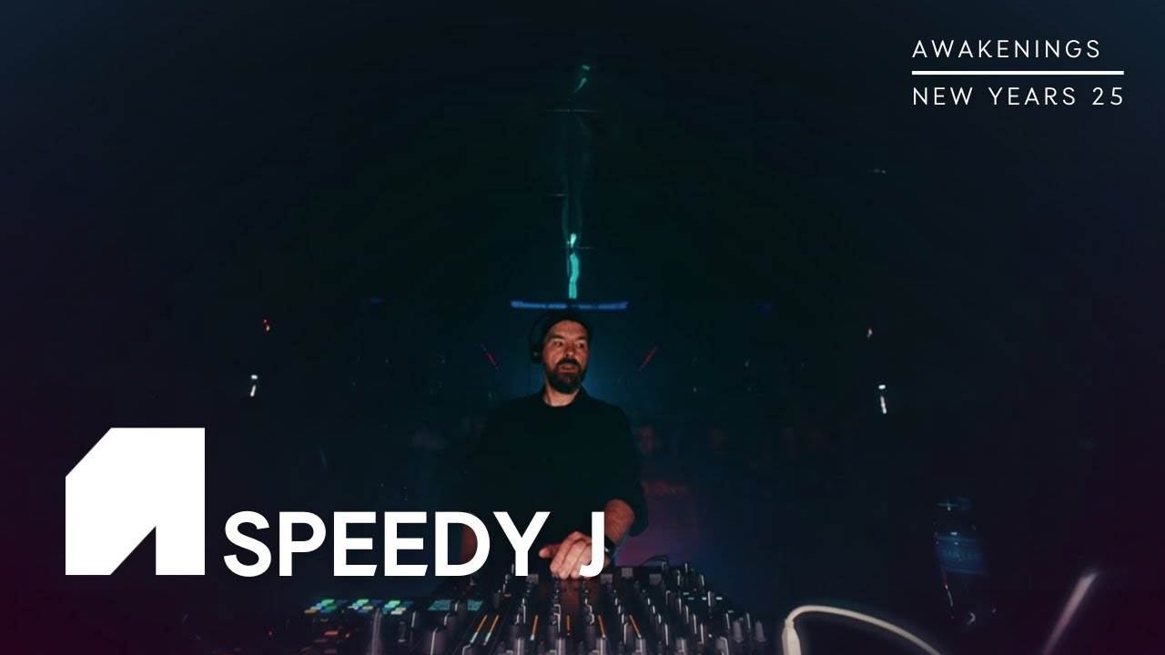 Speedy J | Awakenings New Years 2025