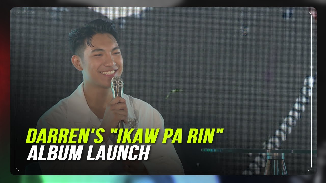 Darren Espanto drops new album for fans, draws inspiration from Sarah Geronimo | ABS-CBN News