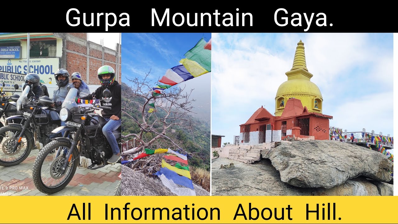 Gurpa Mountain Bihar | Gurpa Hill Gaya | Gurpa Pahad Gaya