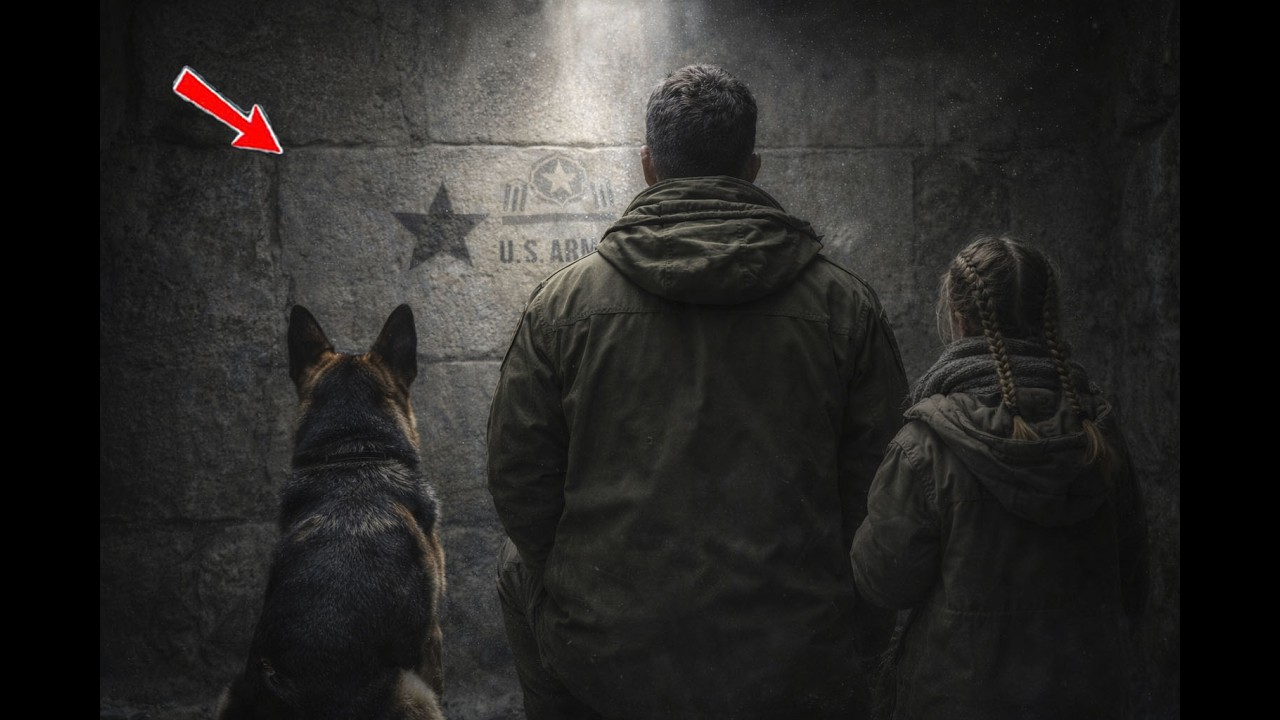 They Lost Everything in the Blizzard… A Father, His K9, and a Hidden Cave Saved Them