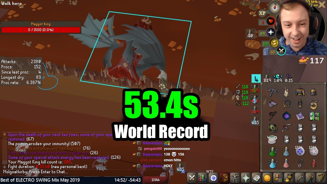 How I got the Maggot King World Record! - 53.40