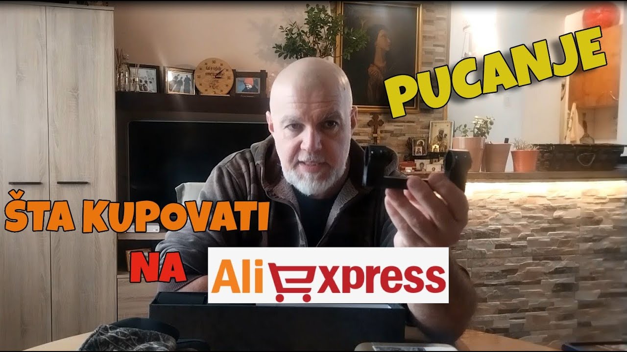 Aliexpress  - oprema za pucanje