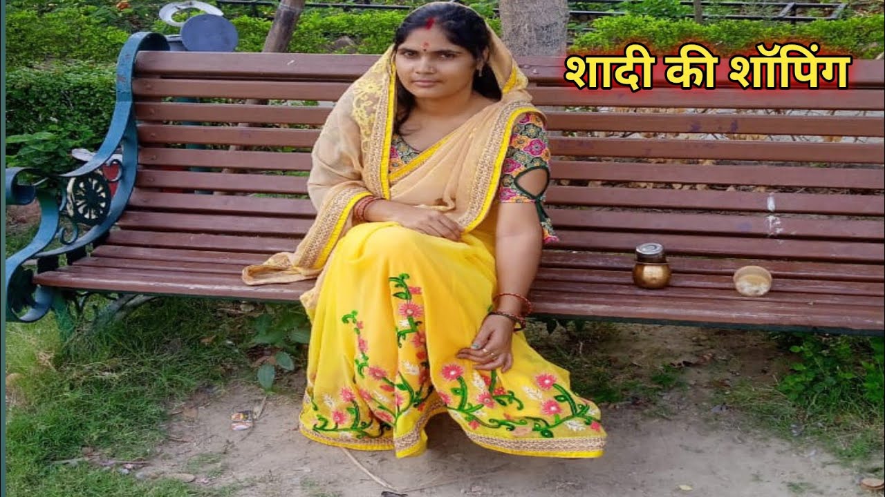 शादी की शॉपिंग#beautymanasvlogs 
