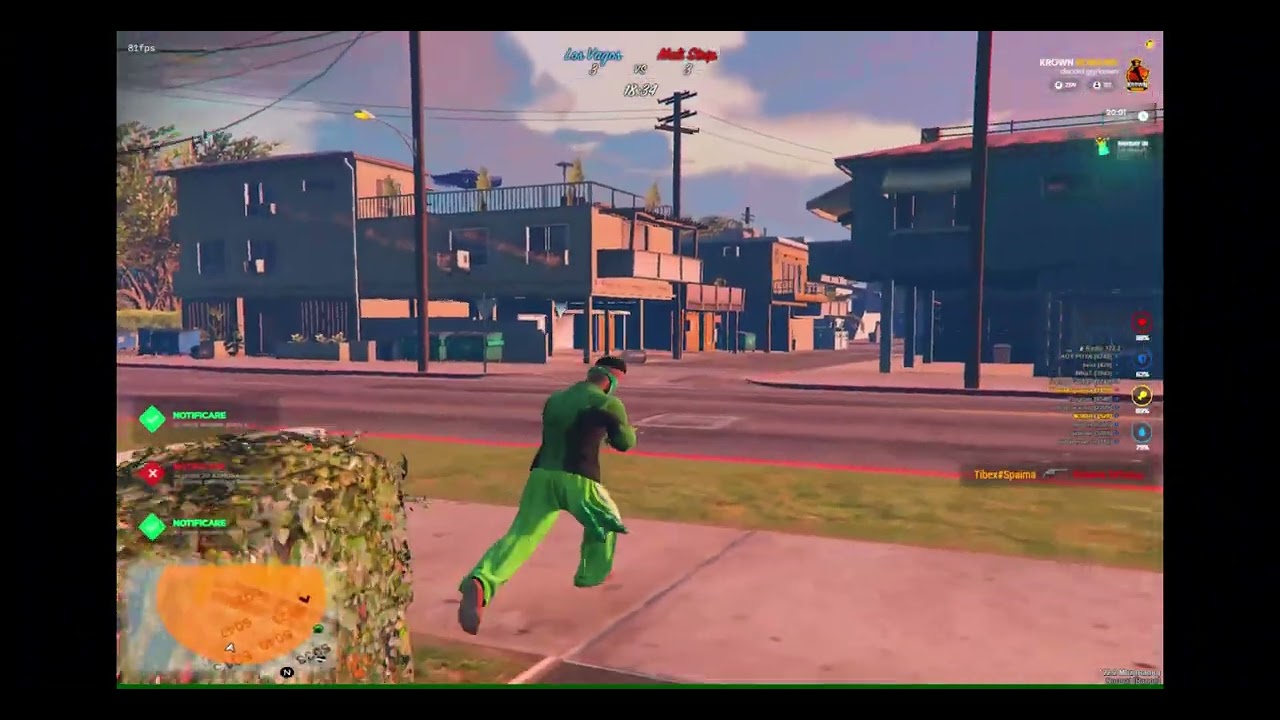 Montage KROWN ROMANIA #fivem