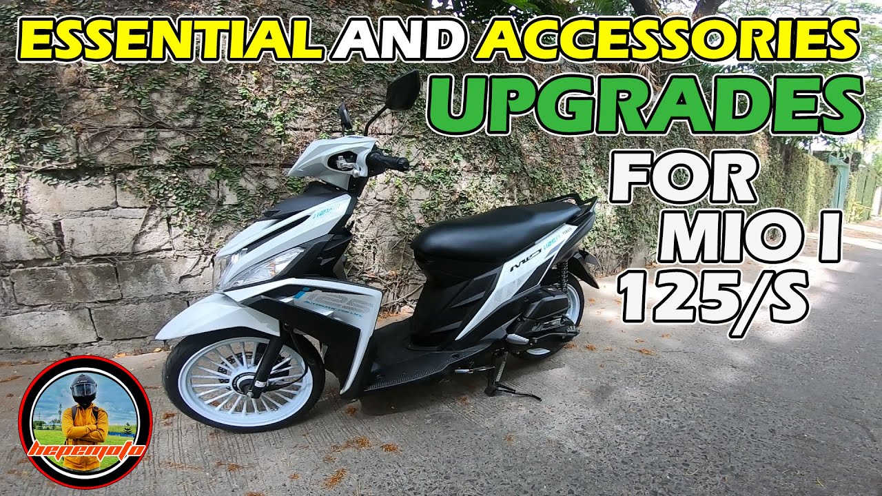 10,000 PESOS UPGRADE SA MIO I 125/MIO I 125 S